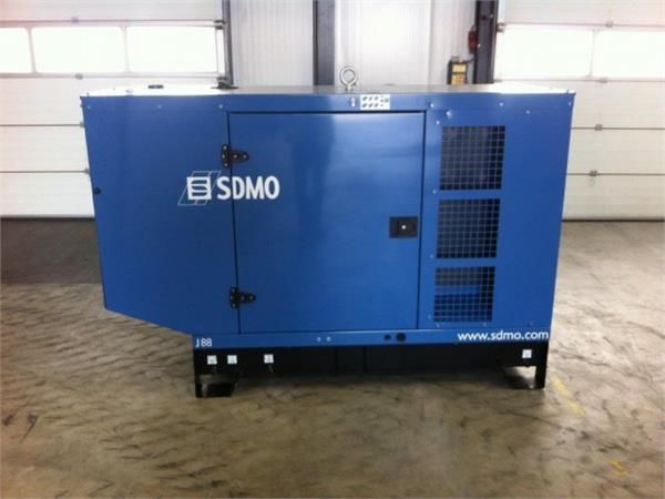 is makinalari jeneratorSDMO J88K 88 kVA Generator set DPX 1706 4 big 14052702105629464900